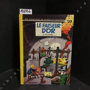 Les Aventures de Spirou et Fantasio - Tome 20 : Le faiseur d'or (Édition originale dédicacée)