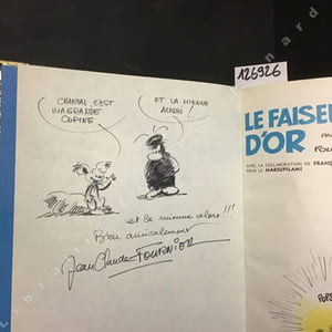 Les Aventures de Spirou et Fantasio - Tome 20 : Le faiseur d'or (Édition originale dédicacée)