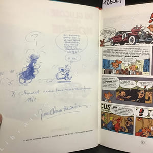 Les Aventures de Spirou et Fantasio - Tome 21 : Du glocose pour Noémie (Édition originale dédicacée)