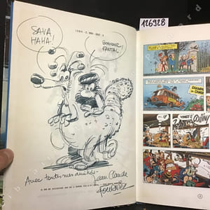 Les Aventures de Spirou et Fantasio - Tome 23 : Tora Torapa (Édition originale dédicacée)