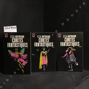 Contes fantastiques (3 volumes)