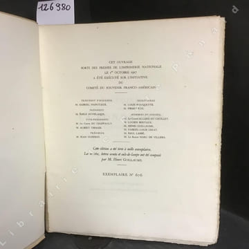 Histoire de la fondation de la Nouvelle-Orléans (1717-1722) . DE VILLIERS, Marc (Baron) - HANOTAUX, Gabriel (Préface) 