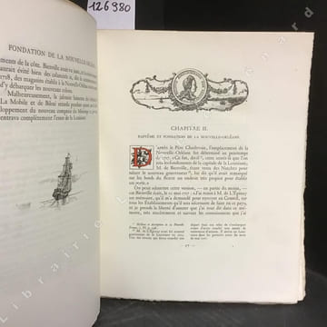 Histoire de la fondation de la Nouvelle-Orléans (1717-1722) . DE VILLIERS, Marc (Baron) - HANOTAUX, Gabriel (Préface) 