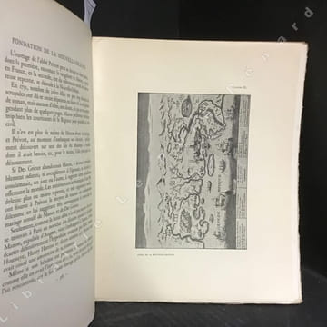 Histoire de la fondation de la Nouvelle-Orléans (1717-1722) . DE VILLIERS, Marc (Baron) - HANOTAUX, Gabriel (Préface) 