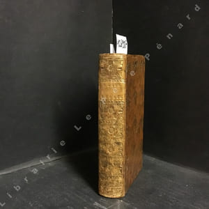 Le Déisme réfuté par lui-même : ou Examen des principes d'incrédulité répandus dans les divers Ouvrages de M. Rousseau, en forme de Lettres. Seconde édition, revue et corrigée. Première & Seconde Partie. 