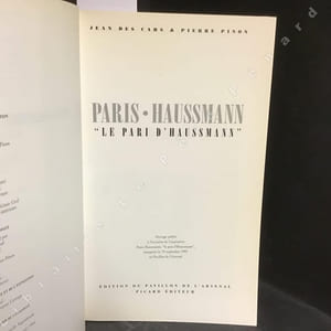 Paris-Haussmann "Le pari d'Haussmann"