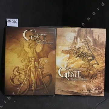 La Geste des Chevaliers Dragons - Intégrale 1 à 6 (Complet) . ANGE (Scénario) - Collignon, Stéphane; PATY, Christian ; DE ROCHEBRUN, Thibaud ; ...
