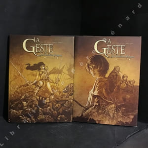 La Geste des Chevaliers Dragons - Intégrale 1 à 6 (Complet)