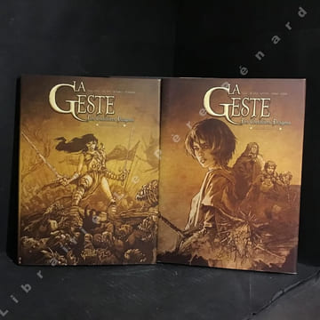La Geste des Chevaliers Dragons - Intégrale 1 à 6 (Complet) . ANGE (Scénario) - Collignon, Stéphane; PATY, Christian ; DE ROCHEBRUN, Thibaud ; ...