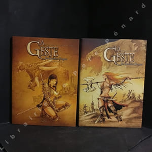 La Geste des Chevaliers Dragons - Intégrale 1 à 6 (Complet)