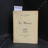 La Mornaz (Edition originale, d&eacute;dicac&eacute;). VAILLOT, Ren&eacute;