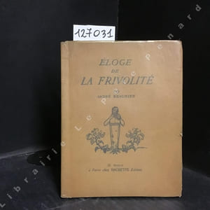 Eloge de la frivolité