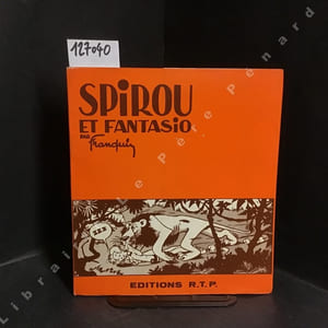 Spirou et Fantasio par Franquin : Fantasio et son tank - Les Maisons préfabriquées - L'Héritage de Spirou - Le Savant fou