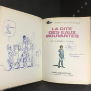 Valerian, agent spatio-temporel. Tome 1 : La cité des eaux mouvantes (Édition originale dédicacée) par MEZIERES, Jean-Claude (Dessin) - CHRISTIN, Pierre (Scénario)  - Image 4