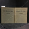 Cours d'architecture (2 volumes) . UMBDENSTOCK, Gustave - Ecole Polytechnique 