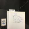 Dialogue entre un pr&ecirc;tre et un moribond. Pr&eacute;c&eacute;d&eacute; de "Digressions" de Gilles Lucas. Suivi de "Rien &agrave; foutre" de Jean-Roch Siebauer (D&eacute;dicac&eacute;) . D.A.F. ...