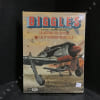 Biggles pr&eacute;sente 16 avions de chasse de la IIe guerre mondiale. BERGESE, Francis (Sc&eacute;nario et dessins) 