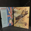 Biggles pr&eacute;sente 16 avions de chasse de la IIe guerre mondiale. BERGESE, Francis (Sc&eacute;nario et dessins) 