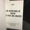 Tintin reporter du petit "vingti&egrave;me" au pays des soviets (&Eacute;dition pirate de 1972). HERGE (Dessin et sc&eacute;nario) 