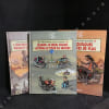 Les M&eacute;moires d'un motard : Tome 1 : L'histoire du p'tit mec qui voulait une grosse moto - Tome 2 : Pour quelques kilom&egrave;tres de plus - Tome 3 : Quand ...