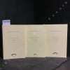 Les pas effac&eacute;s, m&eacute;moires (3 volumes) . DE MONTESQUIOU, Robert - Edition &eacute;tablie par Paul-Louis Couchoud, pr&eacute;sent&eacute;e et annot&eacute;e par Thanh-V&acirc;n Ton-That