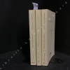 Les pas effac&eacute;s, m&eacute;moires (3 volumes) . DE MONTESQUIOU, Robert - Edition &eacute;tablie par Paul-Louis Couchoud, pr&eacute;sent&eacute;e et annot&eacute;e par Thanh-V&acirc;n Ton-That