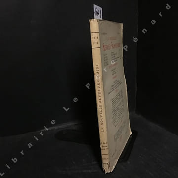 La nouvelle revue française Paul Valéry : Sémiramis - Julien Benda: Délice d'Eleuthère (II) - Franz Hellens : La petite flûte - Jean Prévost : Lettre ...