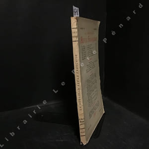 La Nouvelle Revue Française Paul Valéry : A propos de Degas - Julien Benda : Sporades (fin) - T. F. Powys : Que me manque-t-il encore? - Marie Laurencin : Le carnet des nuits - Henri Michaux : Moeurs des Emanglons - Henri Lefebvre : Qu'est-ce que la dialectique ? (fin) - Pierre Hamp : Il faut que vous naissiez de nouveau - Chroniques : La Porte fermée, par Jean Grenier... - Notes... - L'air du mois...