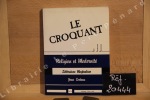 Le Croquant, N°8 : Religion et modernité - Littérature maghrebine - Jean Cocteau. Le Croquant - Revue Littéraire (Sciences Humaines, Arts et ...