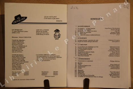 Le Croquant, N°12 : L'enseignement - Jacques Berque - La Création - Algérie 1962-1992. Le Croquant - Revue Littéraire (Sciences Humaines, Arts et ...