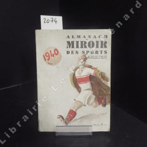 Almanach du Miroir des Sports 1940