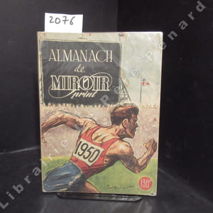 Almanach de Miroir Sprint : 1950