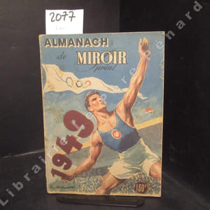 Almanach de Miroir Sprint : 1949