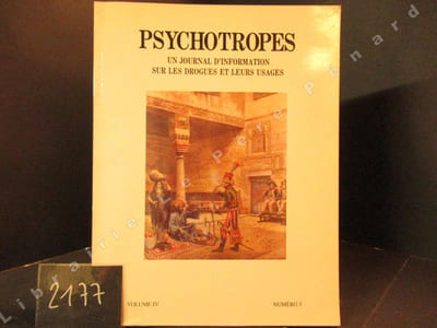 Psychotropes. Volume IV, N°3