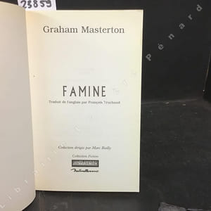 Famine - 1re partie
