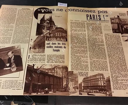 Regards N° 168 : Les provocateurs au travail, des révélations d'une brûlante actualité ; dans les usines, les grèves, les manifestations - Une ...