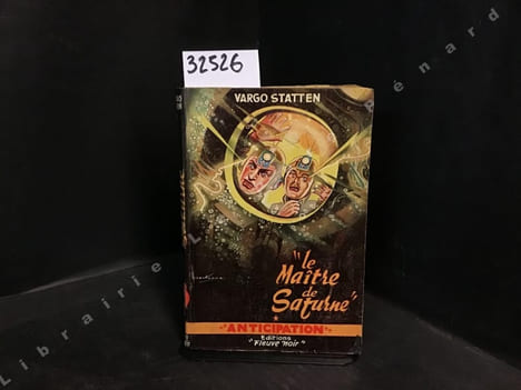 Le Maître de Saturne (Inferno !). STATTEN, Vargo - Jean L. Young (adapté de l'anglais par)