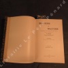 Revue " Brasserie et Malterie "  paraissant le 5 et le 20 de chaque mois publiée sous la direction de P. Petit ( directeur de l'Ecole de Brasserie de ...