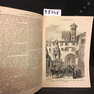 Almanach de l'Univers illustré pour l'année 1867 paraissant le mardi et le vendredi de chaque semaine : Le Palais de l'Exposition Universelle de 1867 ...