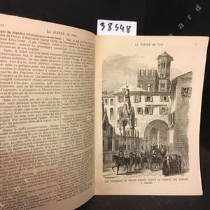Almanach de l'Univers illustré pour l'année 1867 paraissant le mardi et le vendredi de chaque semaine : Le Palais de l'Exposition Universelle de 1867 - La guerre de 1866 - M. de Bismark - Le cable transatlantique ... - Paris, Au Bureau Central des Almanachs publiés à Paris chez Pagnerre, Libraire / au bureau de l'Univers Illustré / A la Librairie de Michel Lévy Frères / et A la Librairie Nouvelle