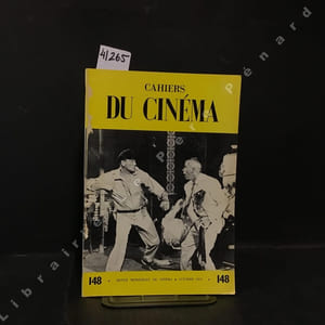 Cahiers du cinéma N° 148 : Ecrits V (Carl Th. Dreyer) - Entretien avec Richard Griffith (Herman G. Weinberg) - Venise 63 (Jean-Louis Comolli) - Le dossier Philippine (Nicolas Zand) - Hollywood N.V. (Axel Madsen) - Petit Journal du cinéma (Baldi, Braque, Giff-Wiff, Moscou, Pollet, Pula, Saura) - Les films : Franchi le pont (Les oiseaux) (Jean-André Fieschi) - Le piège de la beauté (Un roi sans divertissement) (Luc Moullet) - Notes sur d'autres films - Conseil des dix - Livres de cinéma - Films sortis du 7 août au 10 septembre 1963