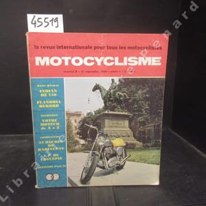 Motocyclisme N° 8 : Banc d'essai : INDIA RE 750 / Flandria Rekord - Technique : Votre moteur de A à Z - Compétition : 24 heures de Barcelone / G.P. de Laguepie - ...