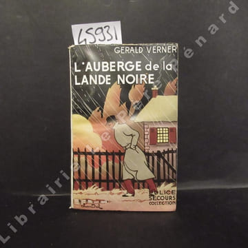 L'Auberge de la Lande noire. VERNER, Gerald