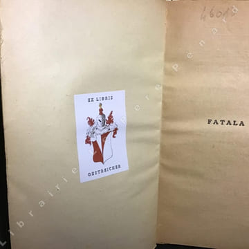 Fatala V : Les Morts Vivants. ALLAIN, Marcel