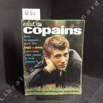 Salut les copainsCouverture : Johnny Hallyday. Qu'il soit oui ou non votre idole voici (enfin) le vrai Johnny4ème plat : Brigitte BardotLes champions ...