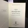 Essai de Grammaire du Patois Lyonnais. Avec une pr&eacute;face de Jean-Baptiste Martin. VILLEFRANCHE, Jean-Melchior 