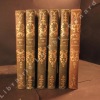 Revue du Dauphiné - Tête de collection - 6 Volumes ( 1-2-3-4-5-6 ) - Rarissime ensemble des six premiers volumes de cette revue remarquable sur le ...