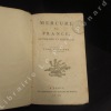 Mercure de France littéraire et politique : Tome douzième - A Paris An XII -1803 -1804 - Du Numéro CXXVI - 4 Frimaire an 12 ( samedi 26 novembre 1803 ...