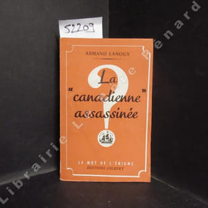 La "canadienne" assassinée.