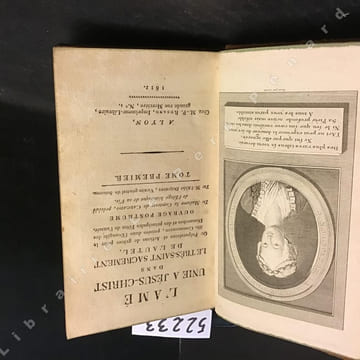 L'Âme unie à Jésus-Christ dans le Très-Saint Sacrement de l'Autel, ou Préparations et Actions de grâces pour le Ste. Communion, puisées dans ...